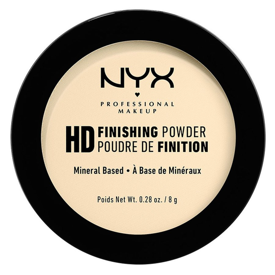 NYX Professional Makeup High Definition Finishing Powder - Banana 8g