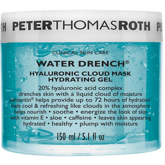 Water Drench Hyaluronic Cloud Mask Hydrating Gel, 150 ml Peter Thomas Roth Kasvonaamio