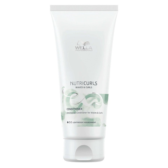 Wella Professionals Nutricurls Detangling Conditioner For Waves & Curls 200 ml