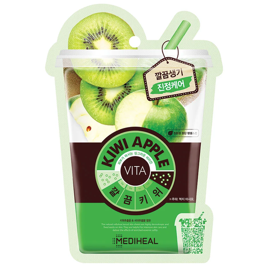 Kiwi Apple Vita Mask, 25 ml Mediheal Kasvonaamio