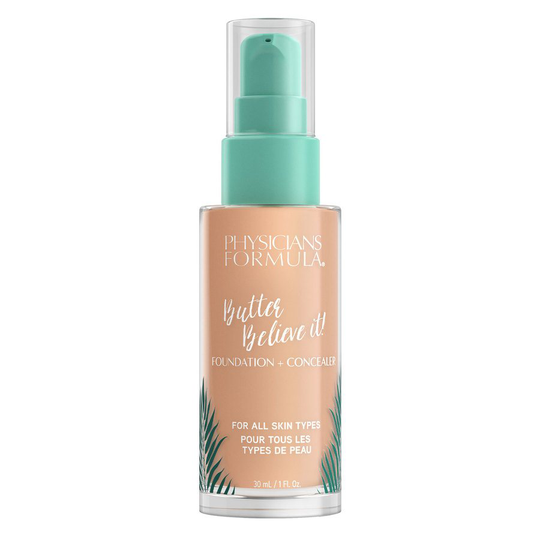 Physicians Formula Butter Foundation + Concealer 30 ml - Light-To-Medium