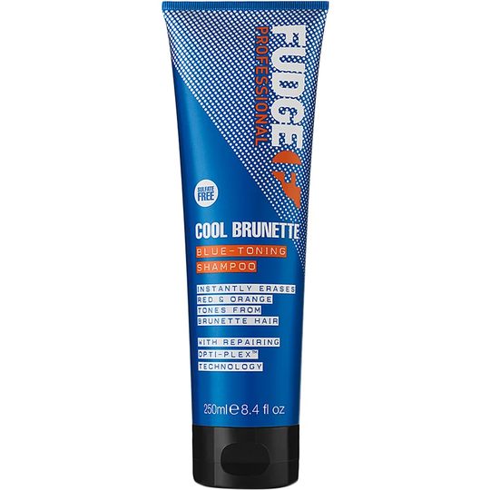 Fudge Cool Brunette Blue Toning Shampoo, 250 ml Fudge Hopeashampoot