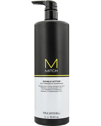 Mitch Double Hitter Shampoo & Conditioner 1000ml