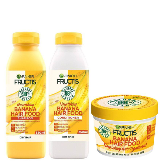 Garnier Fructis Hair Food Banana Pakettidiili