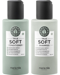 True Soft Conditioner 100ml + Shampoo 100ml