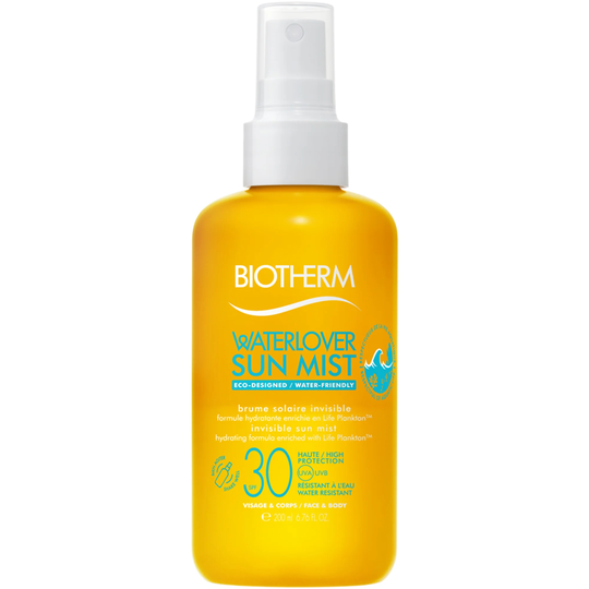Biotherm Waterlover Sun Mist SPF30, 200 ml Biotherm Aurinkovoiteet