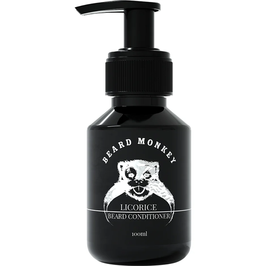 Licorice Beard Conditioner, 100 ml Beard Monkey Parta & Viikset