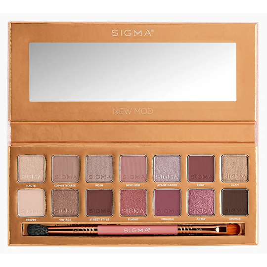 New Mod Eyeshadow Palette, 19,3 g Sigma Beauty Luomiväripaletit