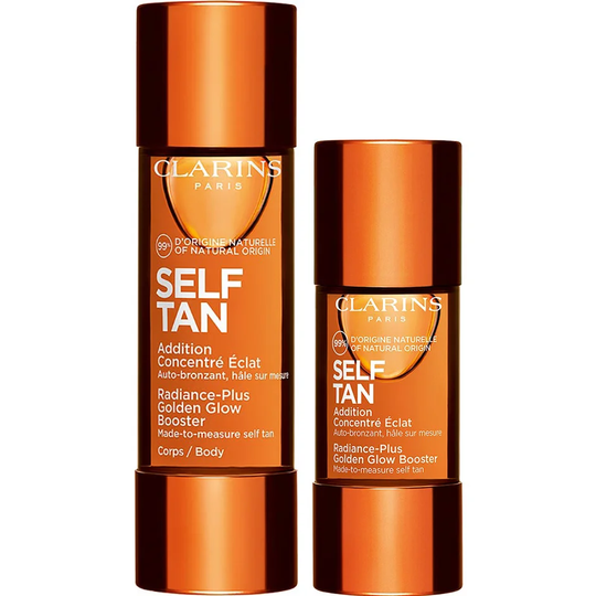 Golden Glow Booster Face & Body, Clarins Ihonhoito