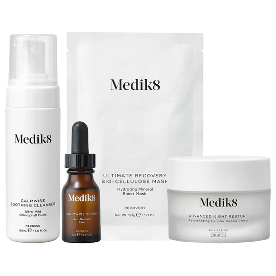 Calming Routine, Medik8 Ihonhoito