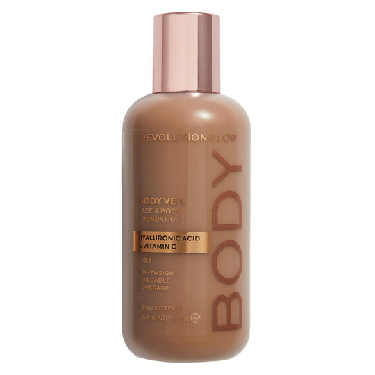 Revolution Glow Body Veil Foundation 120 ml - F13.5