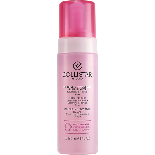 Brightening Cleansing Foam Softening Soothing Face, 180 ml Collistar Ihonpuhdistus