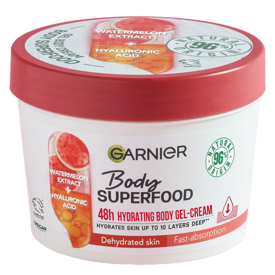 Garnier Body Superfood 380 ml - Watermelon