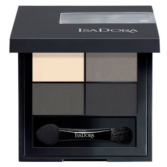 IsaDora Eye Shadow Quartet 4 g ─ #03 Smoky Eyes