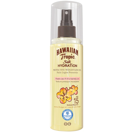 Silk Hydration Dry Oil Mist, 150 ml Hawaiian Tropic Aurinkosuojat