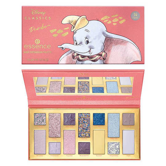 Essence Disney Classics Bambi Silky Eyeshadow Palette 16,8 g - 02 Make A Splash