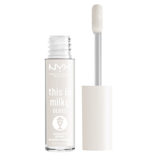 NYX Professional Makeup This Is Milky Gloss 4 ml ─ Coquito Shake