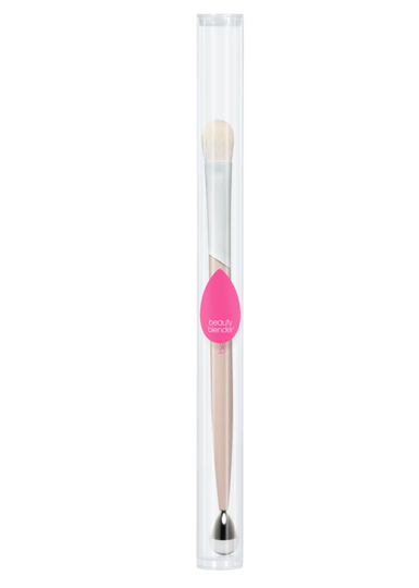 Shady Lady All-Over Eyeshadow Brush & Cooling Roller