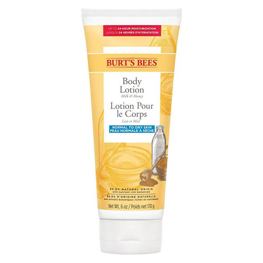 Burt's Bees Body Lotion Milk & Honey 170g
