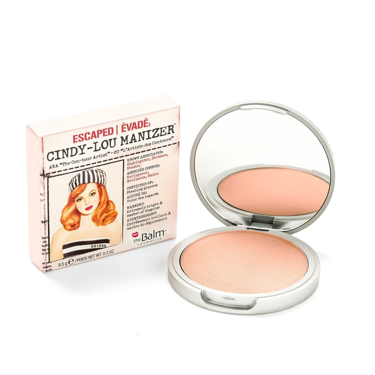 Cindy Lou Manizer Highlighter, Shimmer & Shadow