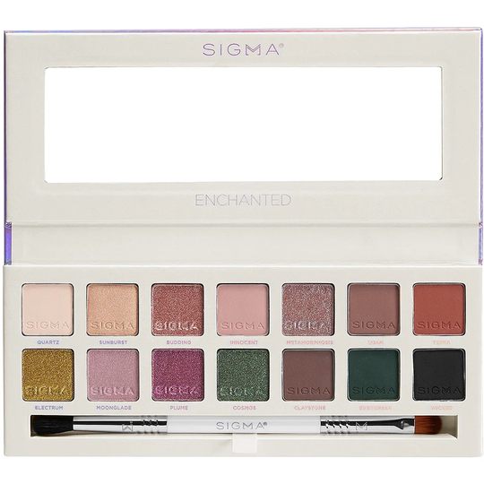 The Enchanted Eyeshadow Palette, Sigma Beauty Luomiväri
