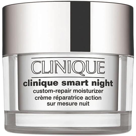 Clinique Smart Night Custom-Repair Moisturizer Dry Combination Skin, Clinique Yövoiteet