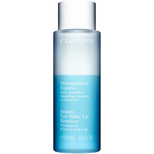 Clarins Instant Eye Make-Up Remover, 125 ml Clarins Meikinpoistoaine