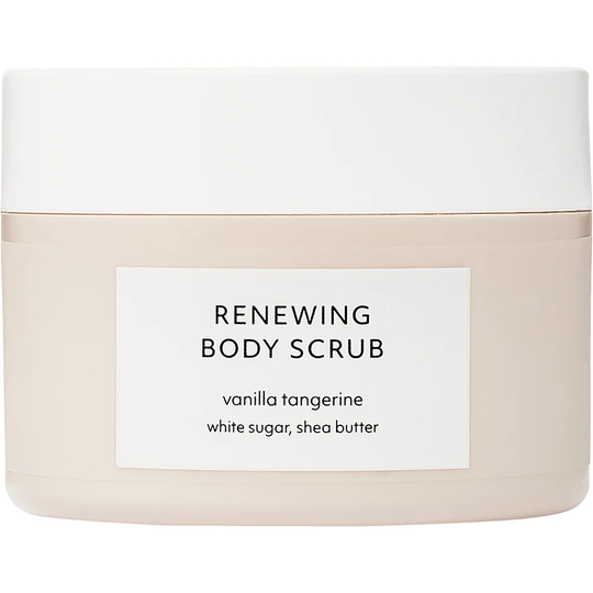 Vanilla Tangerine Renewing Body Scrub, 200 ml estelle & thild Vartalokuorinnat