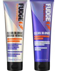 Clean Blonde Damage Rewind Conditioner 250ml + Violet Toning Shampoo 250ml