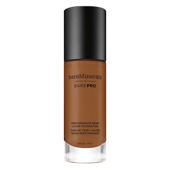 bareMinerals barePro Performance Wear Liquid Foundation SPF20 30 ml ─ #27 Espresso