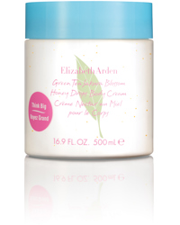 White Tea Sakura Blossom Honey Drops, Body Cream 500ml
