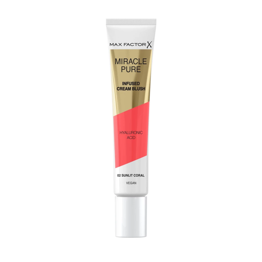 Miracle Pure Blush 02 Sunlit Coral