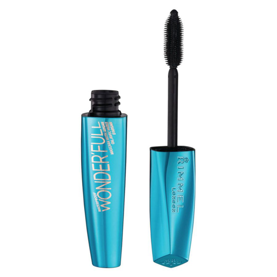 Rimmel London Wonder'Full Mascara With Argan Oil Waterproof 11ml - #001 Black