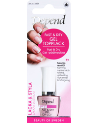 Fast & Dry Gel Topplack