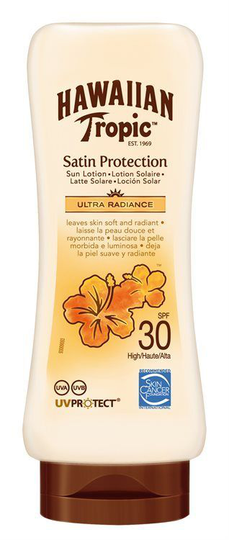 Hawaiian Satin Protection Sun Lotion SPF30 180ml