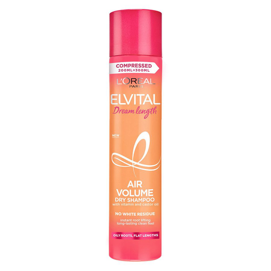L'Oréal Paris Elvital Dream Air Volume Length Dry Shampoo 200 ml