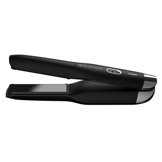 ghd Unplugged Hair Straightener ─ Matte Black