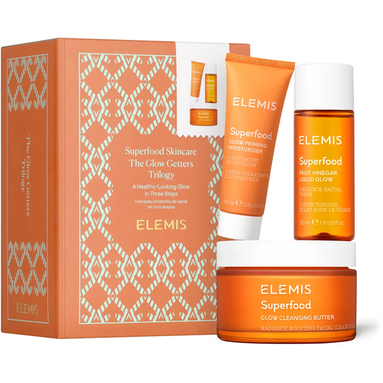 Superfood Skincare, Elemis Ihonhoitopakkaukset