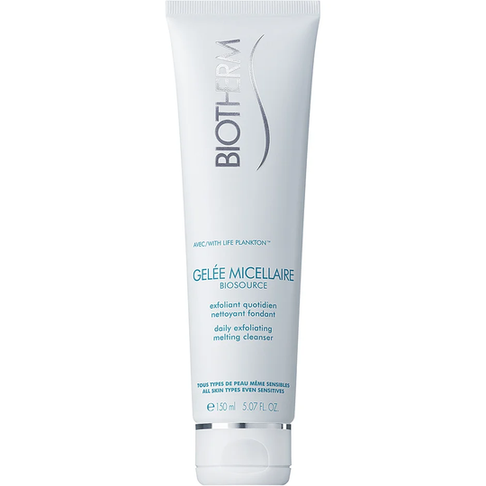 Biotherm Gelée Micellaire Daily Exfoliating Cleansing Melting Cleanser, Biotherm Kasvokuorinnat