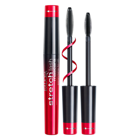 IsaDora Stretch Lash Mascara 9 ml - 01 Black