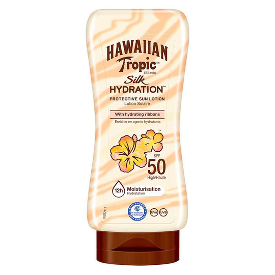 Hawaiian Tropic Silk Hydration Sun Lotion SPF50 180ml