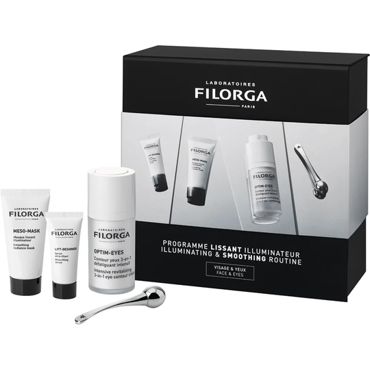 XMAS Illuminating & Smoothing Routine, Filorga Ihonhoitopakkaukset