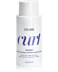Hooked 100% Clean Shampoo With Root Lock Technology, 295ml