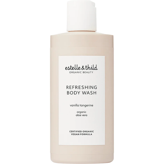 Vanilla Tangerine Refreshing Body Wash, 200 ml estelle & thild Suihku- ja kylpytuotteet