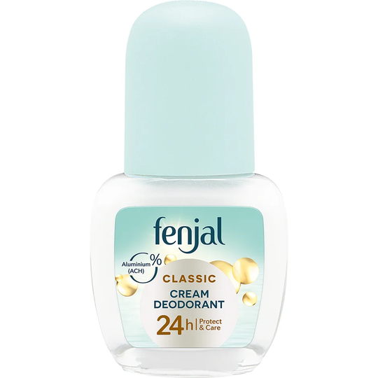 Classic Creme Deodorant Roll-on, 50 ml Fenjal Naisten deodorantit