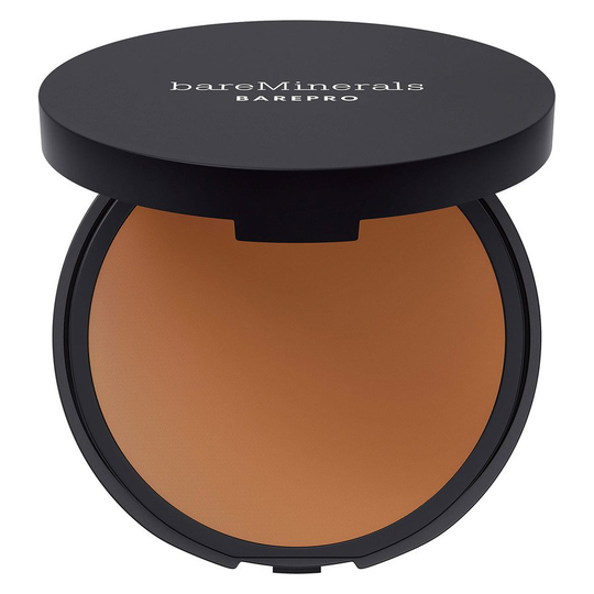 bareMinerals BarePro 16hr Skin-Perfecting Powder Foundation 8 g ─ Deep 50 Warm