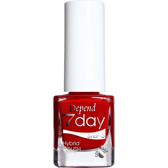 7day Hybrid Polish - Holiday Selection 70095 Holly Jolly
