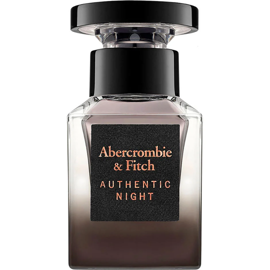 Authentic Night Men, 30 ml Abercrombie & Fitch Hajuvedet
