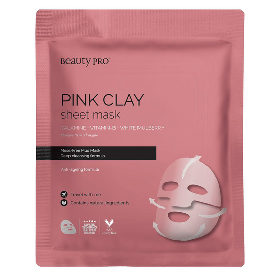 BeautyPro Lifting 3D Clay Sheet Mask 18 g