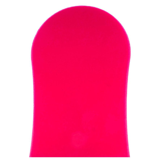 Cocoa Brown by Marissa Carter Deluxe Double-Sided Tanning Mitt Pink Velvet
